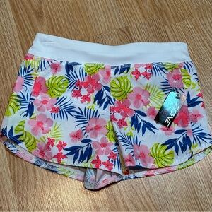 NWT Zone Pro tropical shorts‎ Small 6/6X